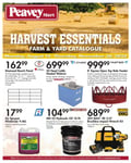 Peavey Mart - Harvest Essentials Flyer Savings